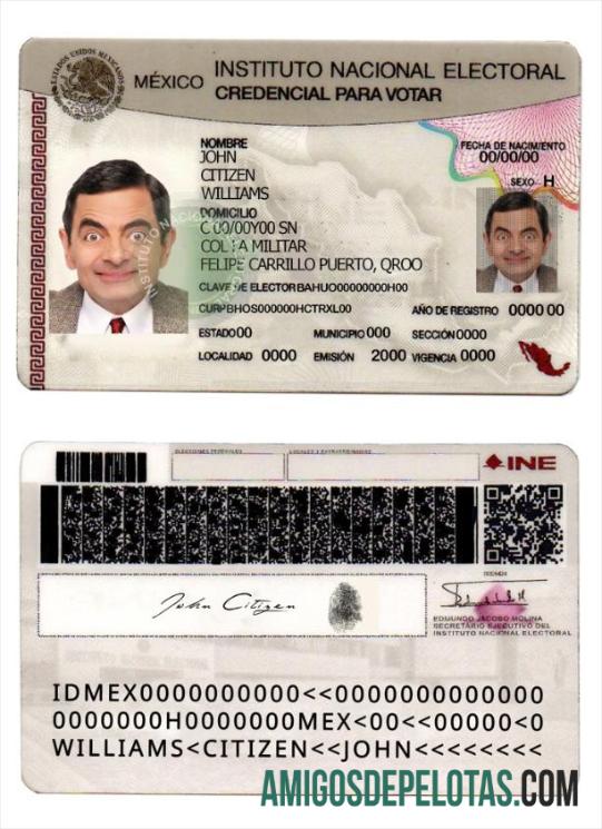 Instituto Nacional do México (versão 2) exemplo